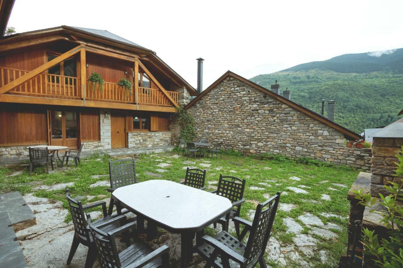 Villa Casa Pubill à Barruera Extérieur photo
